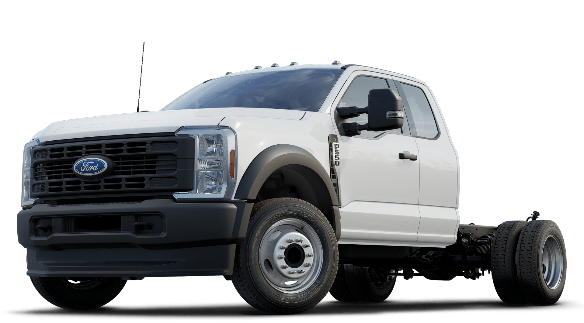 2025 Ford F-550 Super Duty Chassis Cab XL's photo