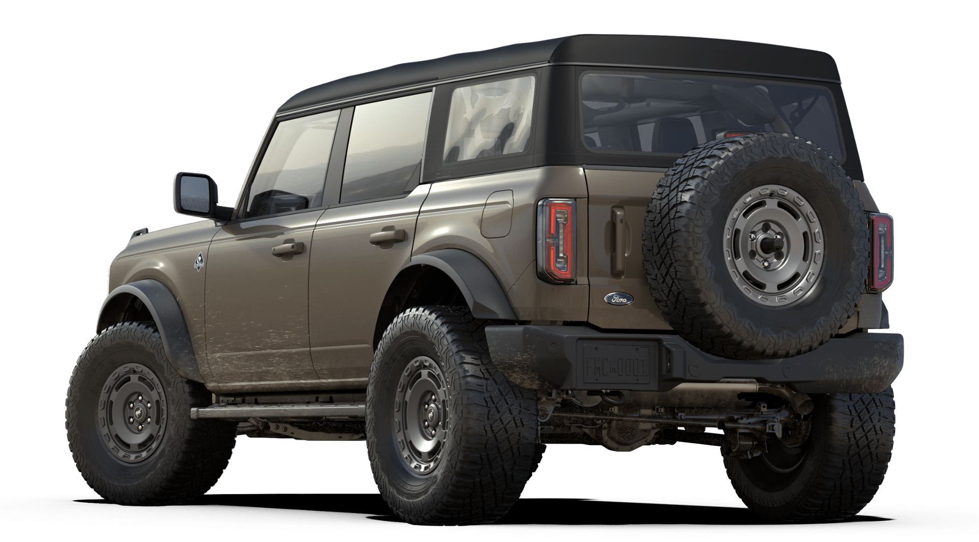 2025 Ford Bronco Outer Banks photo 23