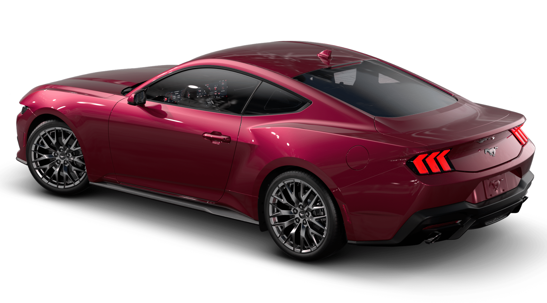 2026 Ford Mustang EcoBoost Premium photo 2