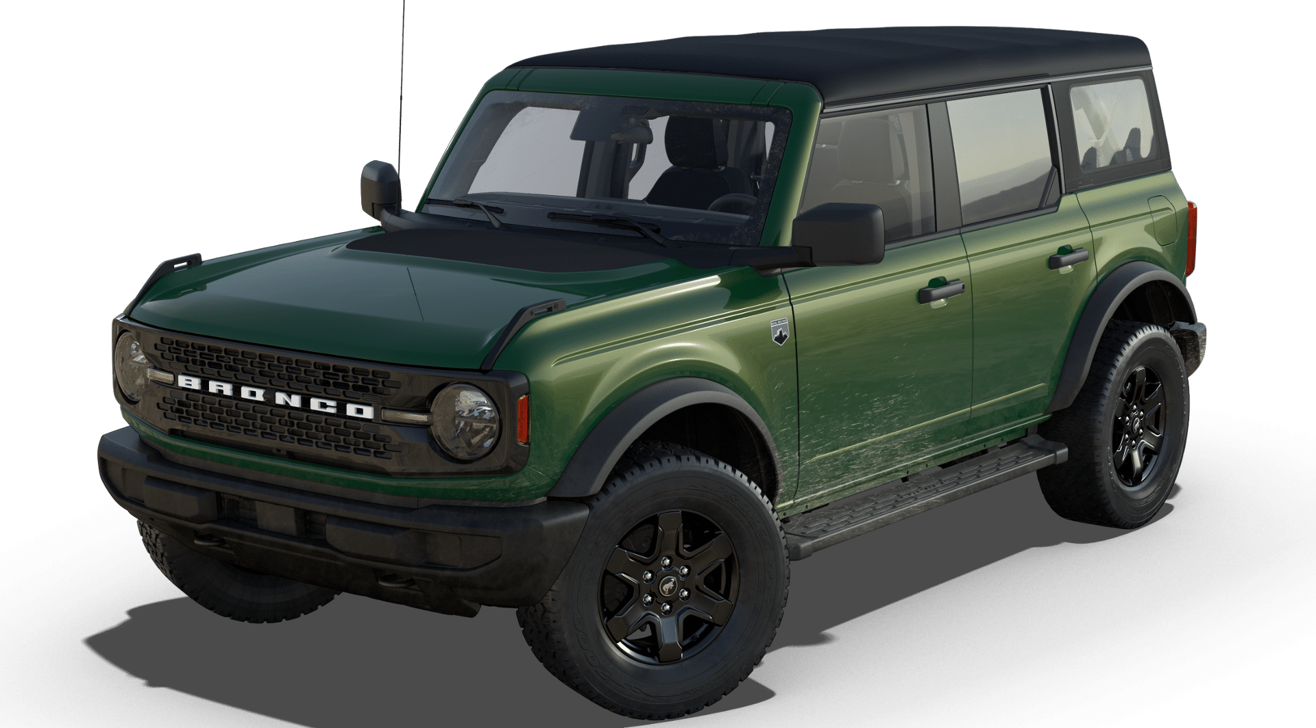 2025 Ford Bronco 4-Door Big Bend's photo