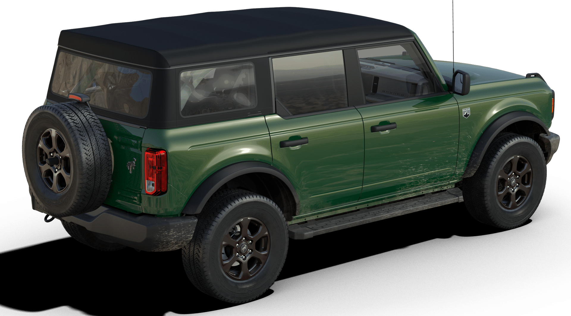 2025 Ford Bronco Big Bend photo 24