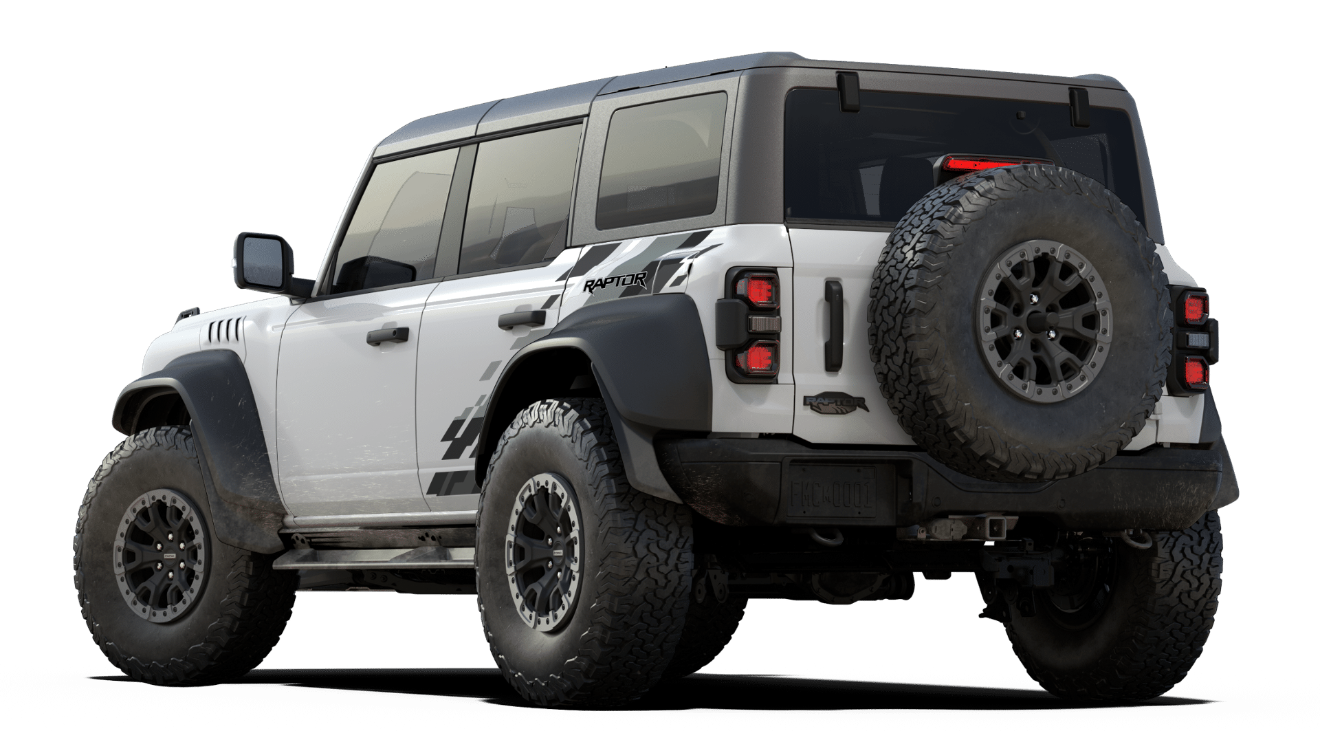 New 2023 Ford Bronco Raptor® 4 Door in Glen Burnie 236541 Bob Bell Ford