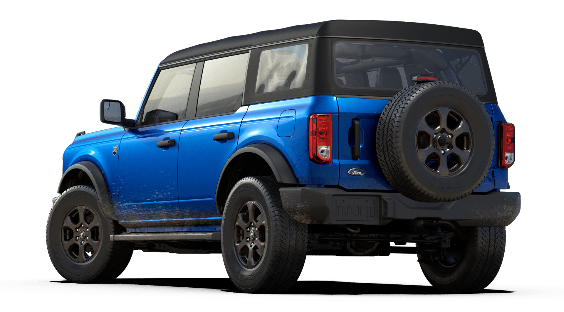 2025 Ford Bronco Big Bend photo 24