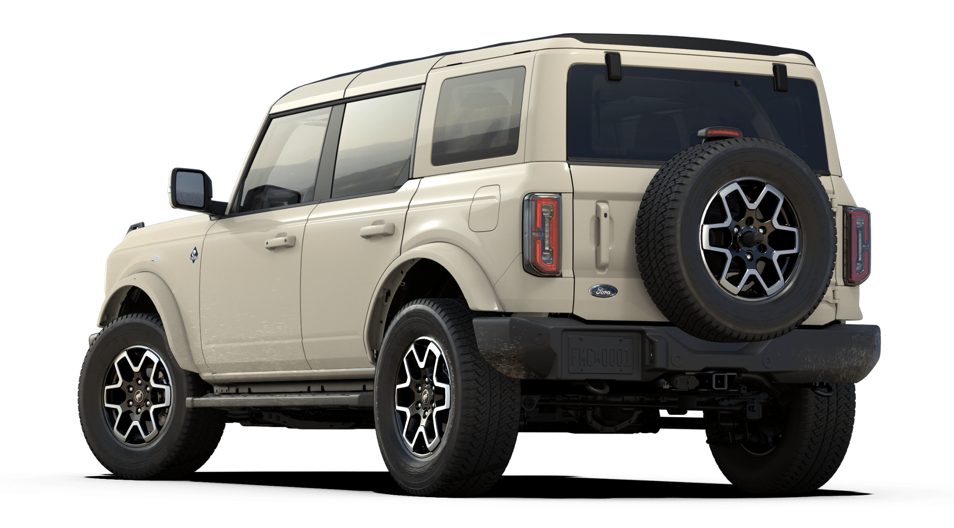 2025 Ford Bronco Outer Banks photo 21