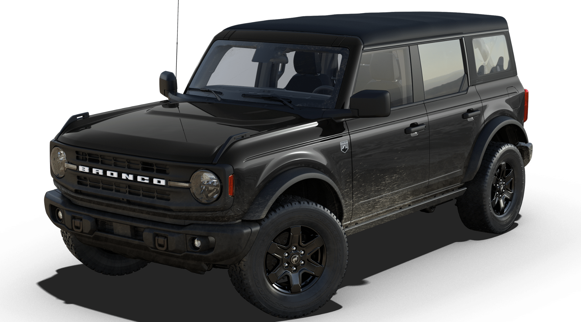 2025 Ford Bronco 4-Door Big Bend's photo