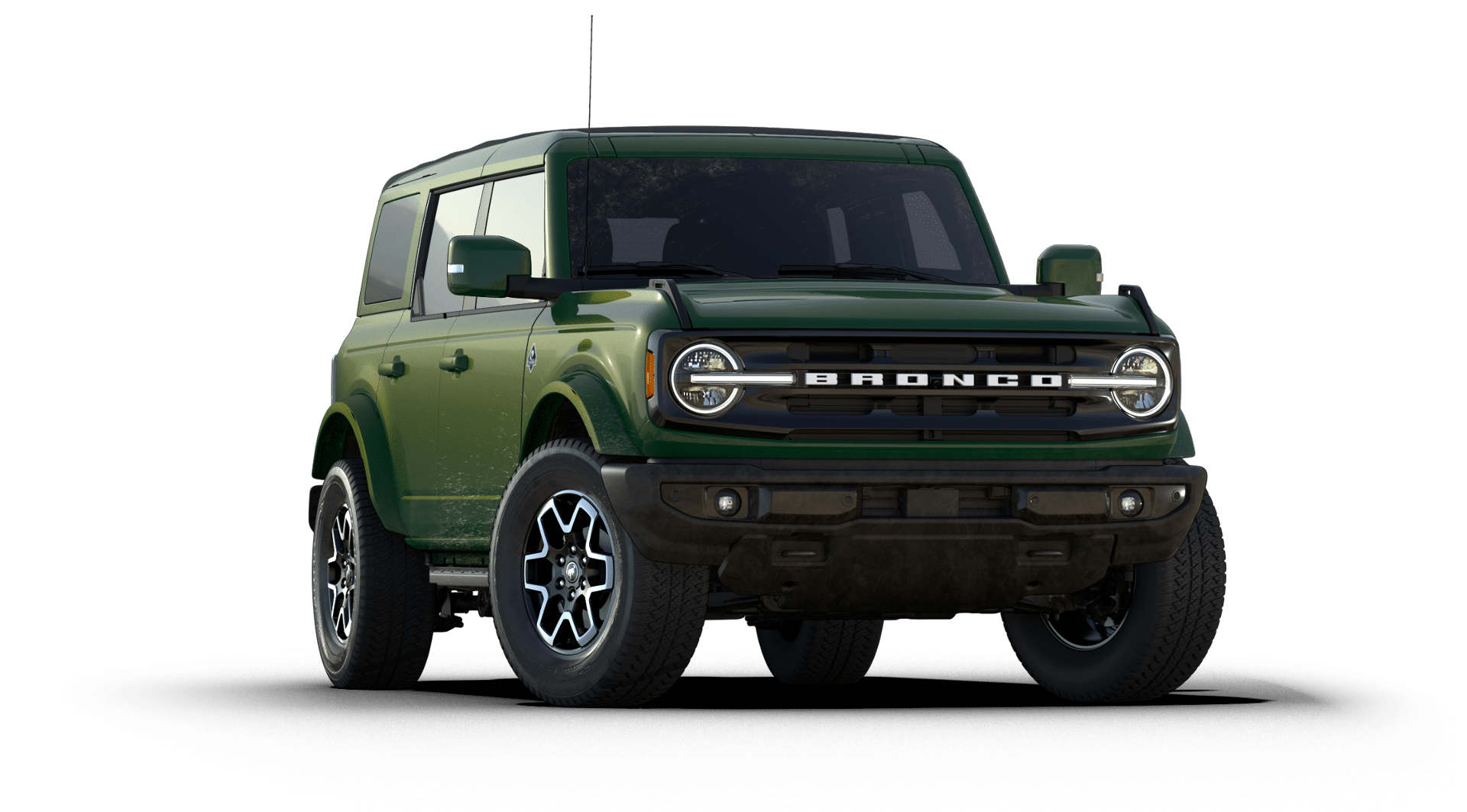 2025 Ford Bronco Outer Banks photo 27