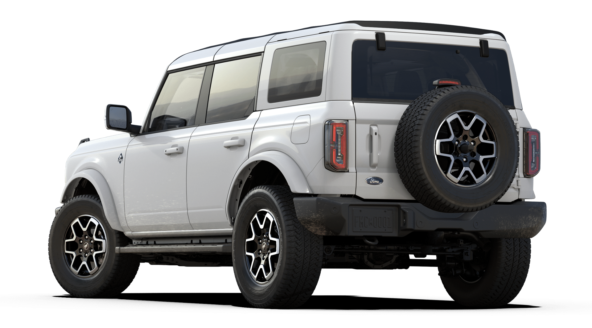 2025 Ford Bronco Outer Banks photo 35