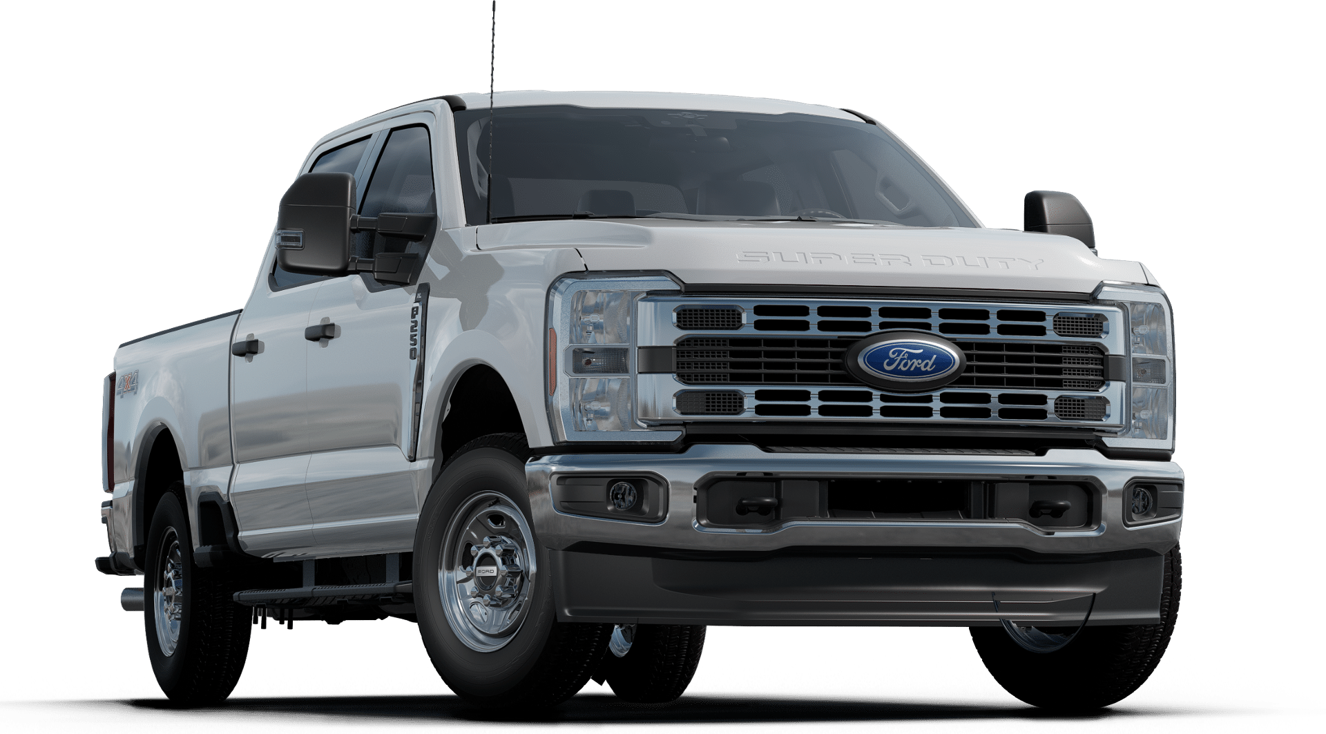 New 2024 Ford Super Duty F250® XL Crew Cab in Tulsa Fowler Ford