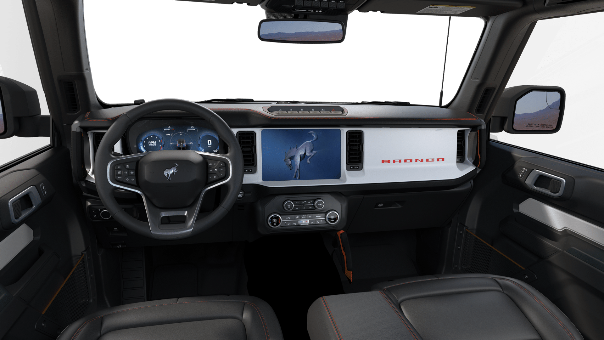 2025 Ford Bronco First Edition photo 30
