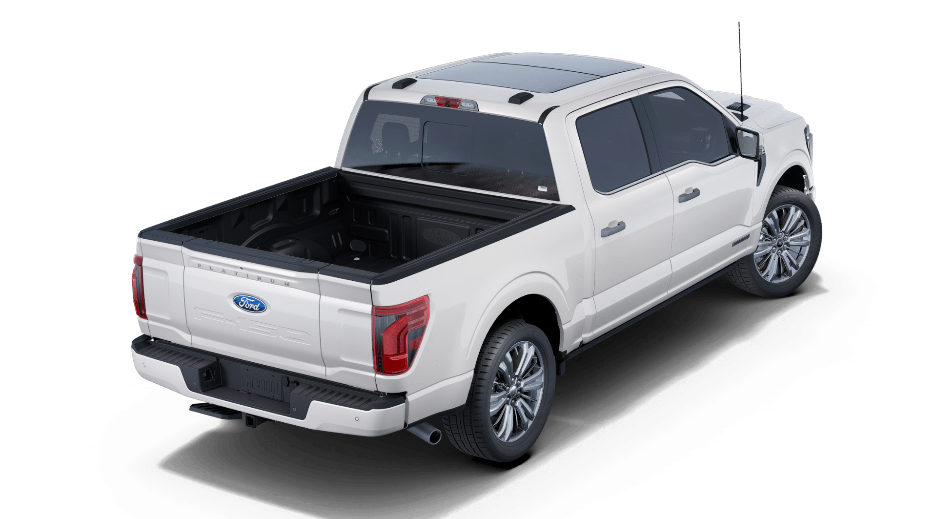 2025 Ford F-150 Platinum photo 3