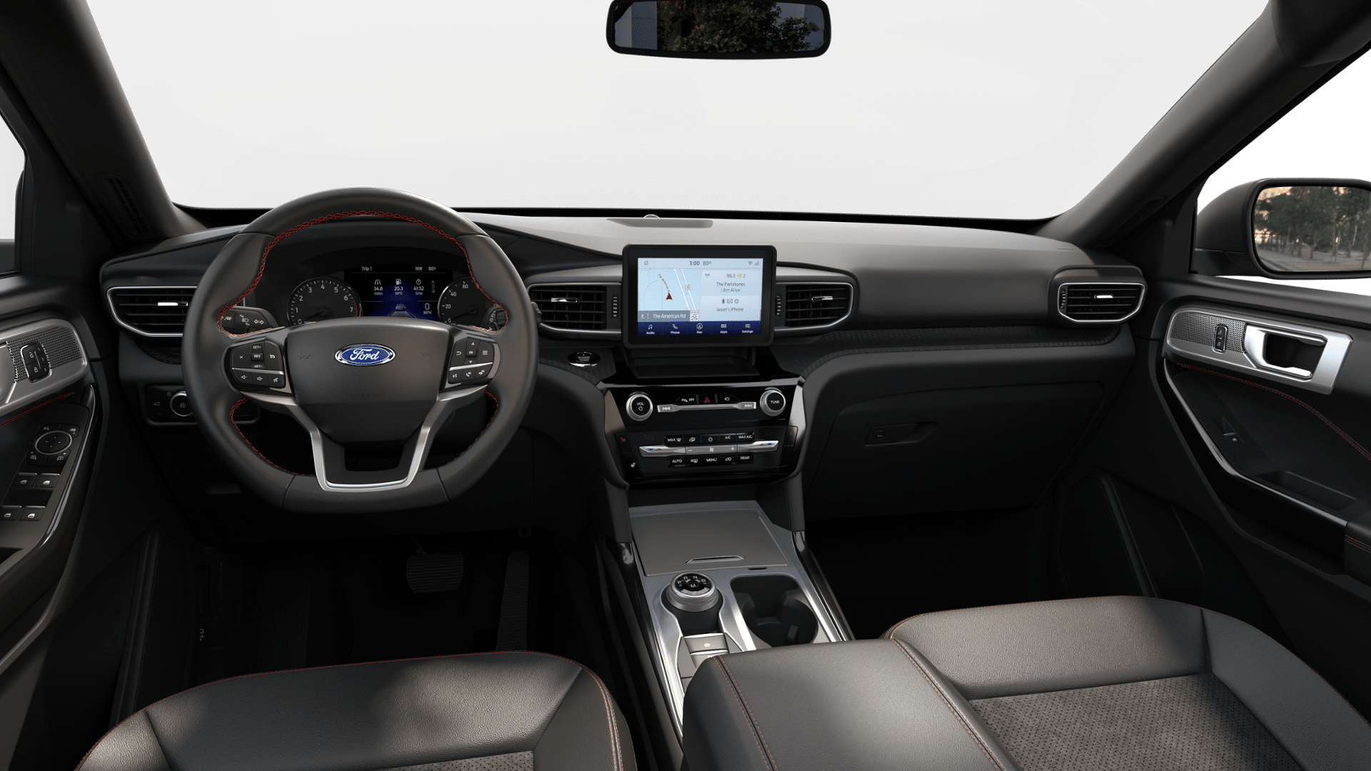 New 2024 Ford Explorer STLine Sport Utility in Wayne 24T081 Wayne Ford