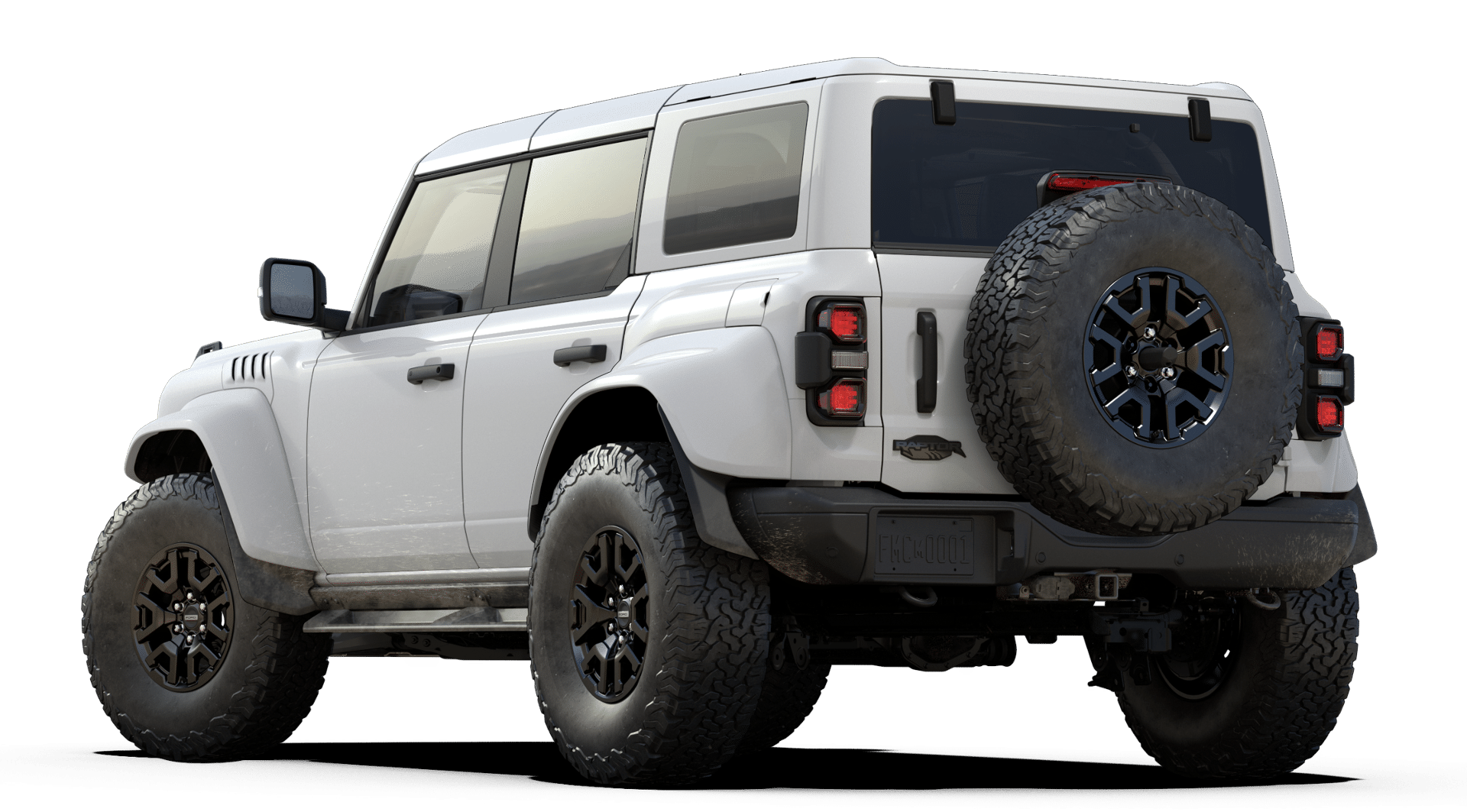 2025 Ford Bronco Raptor photo 34