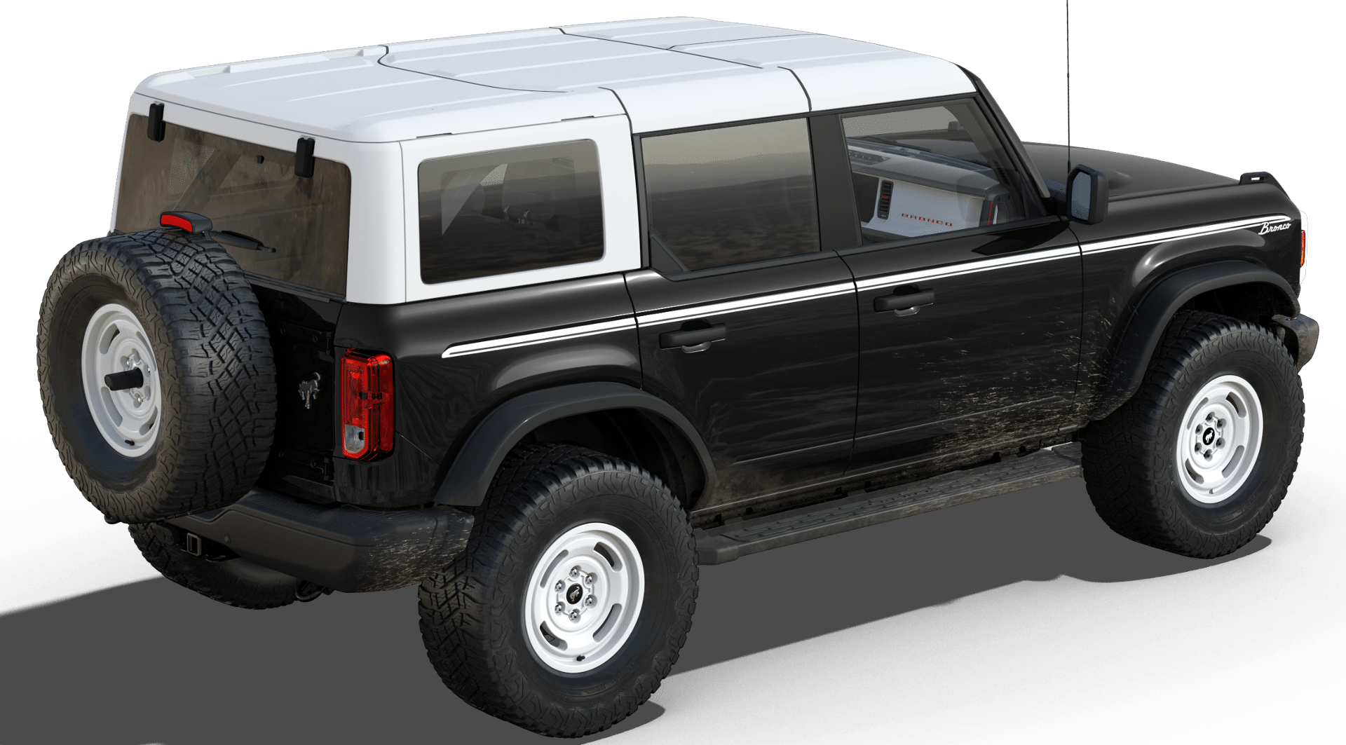 2025 Ford Bronco Heritage First Edition photo 26