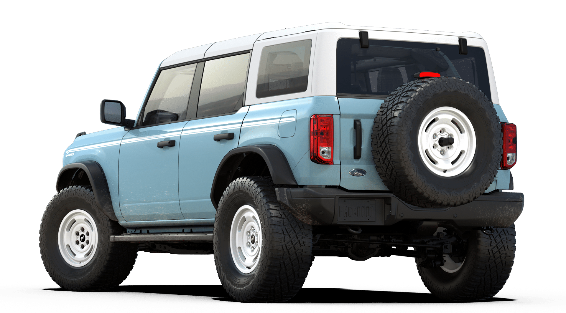 2025 Ford Bronco Heritage First Edition photo 2