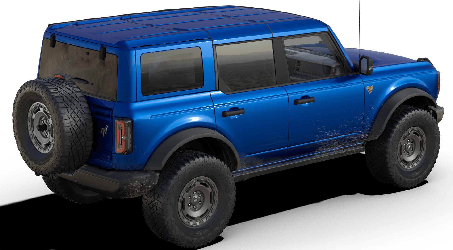 2025 Ford Bronco Badlands photo 3