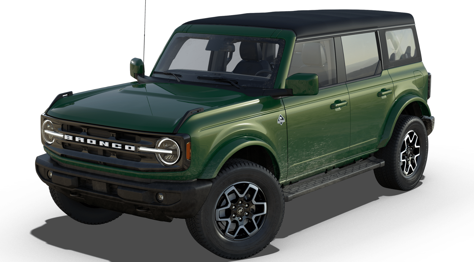 2025 Ford Bronco Outer Banks photo 25