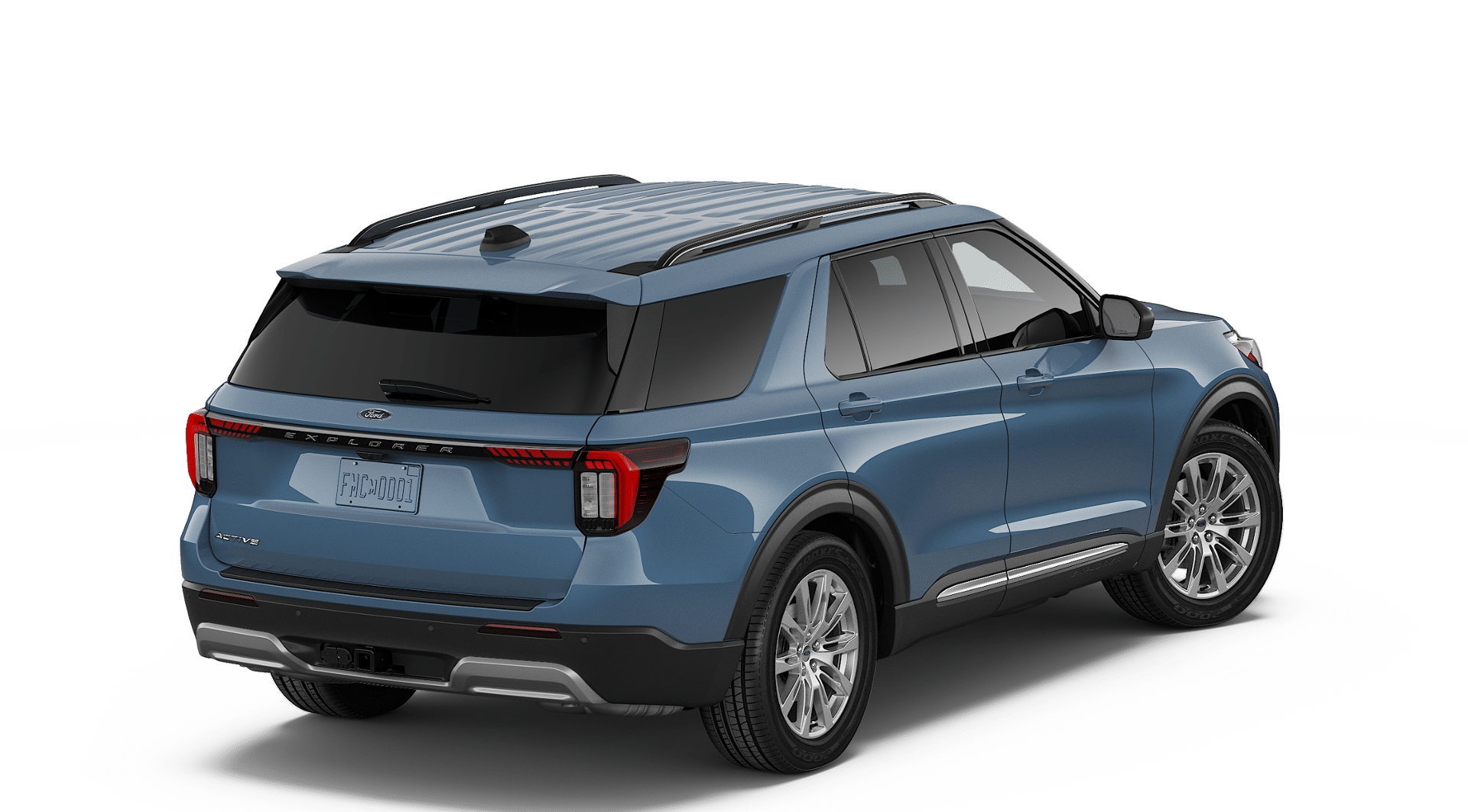 2026 Ford Explorer photo 3