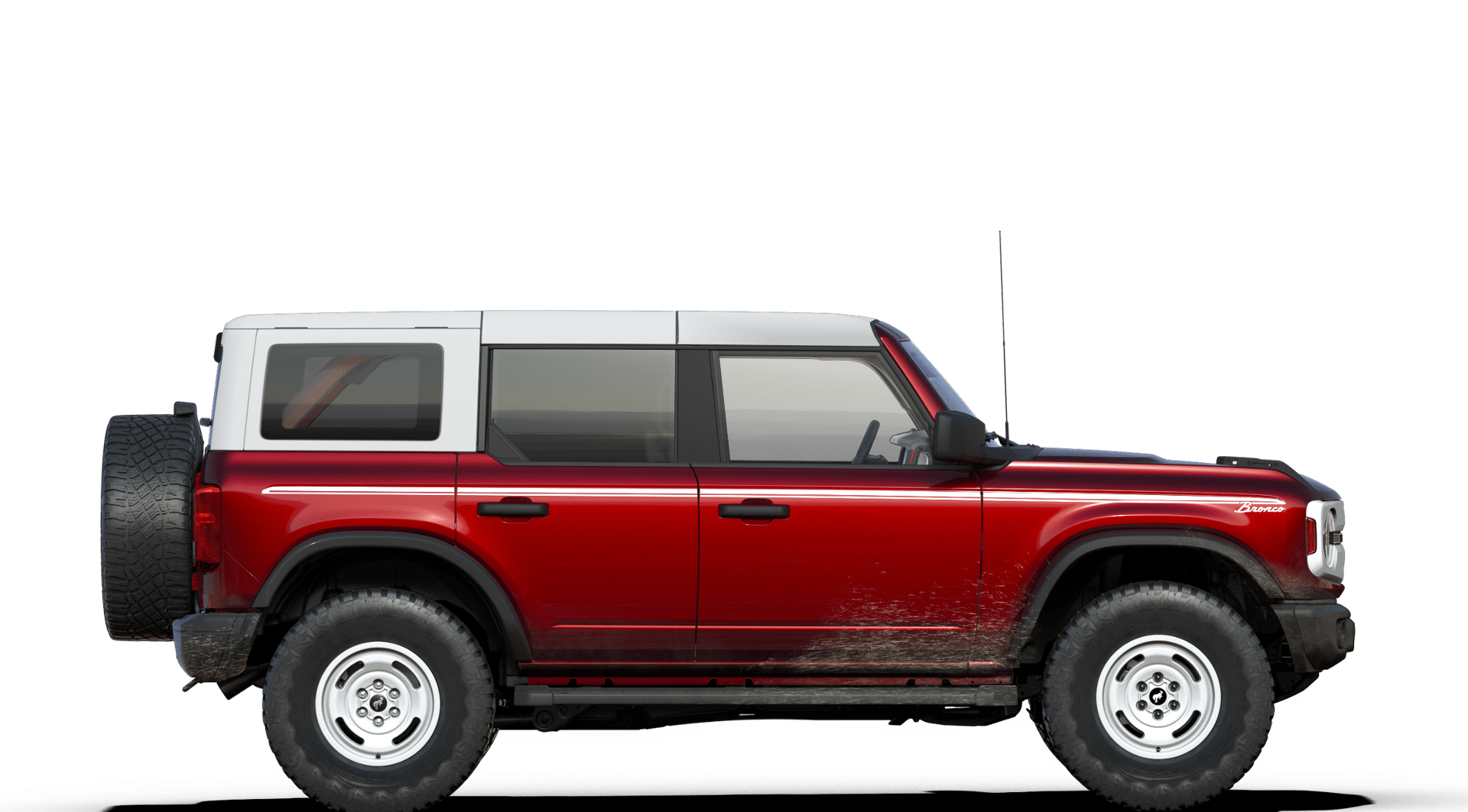2025 Ford Bronco Heritage First Edition photo 6