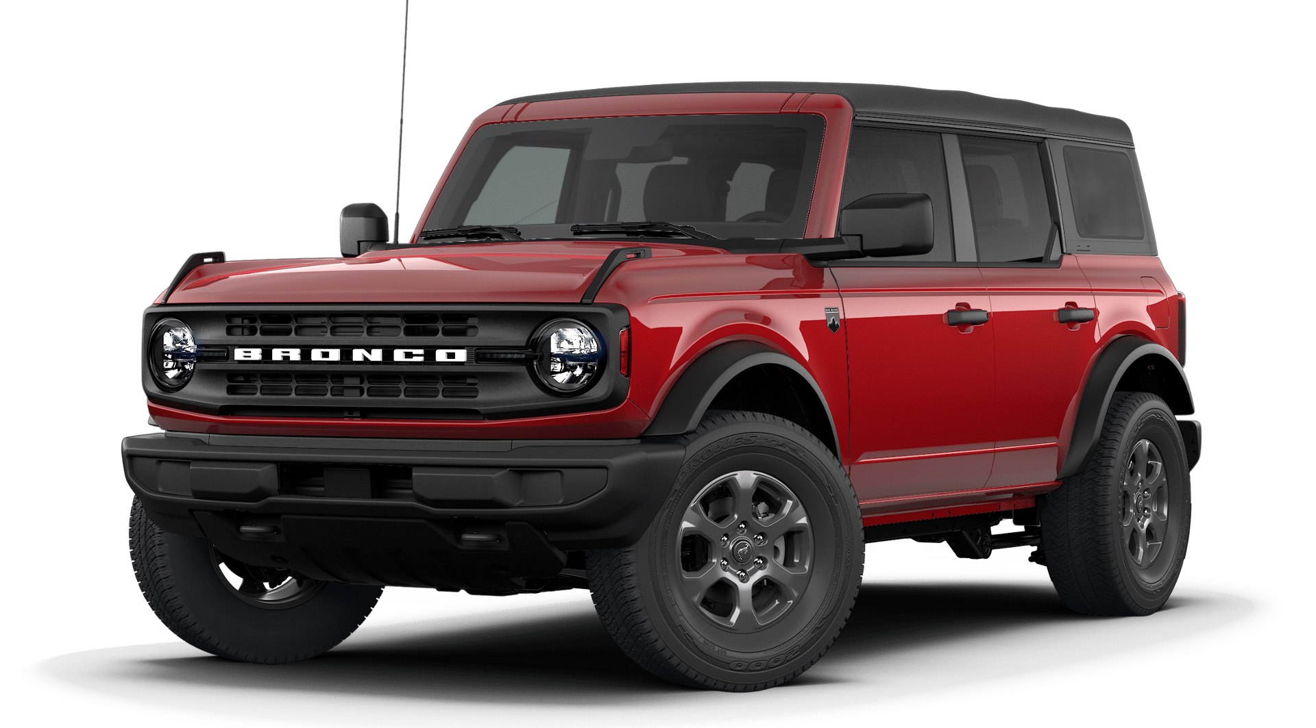 2026 Ford Bronco 4-Door Big Bend's photo