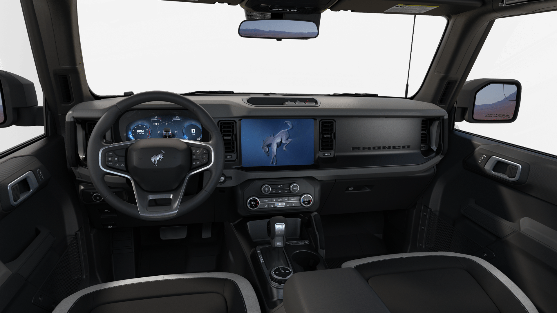 2025 Ford Bronco Big Bend photo 12