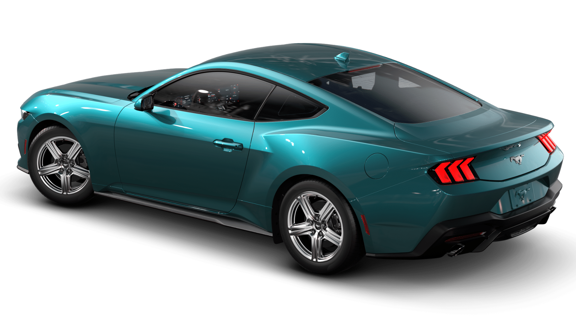 2026 Ford Mustang EcoBoost photo 2