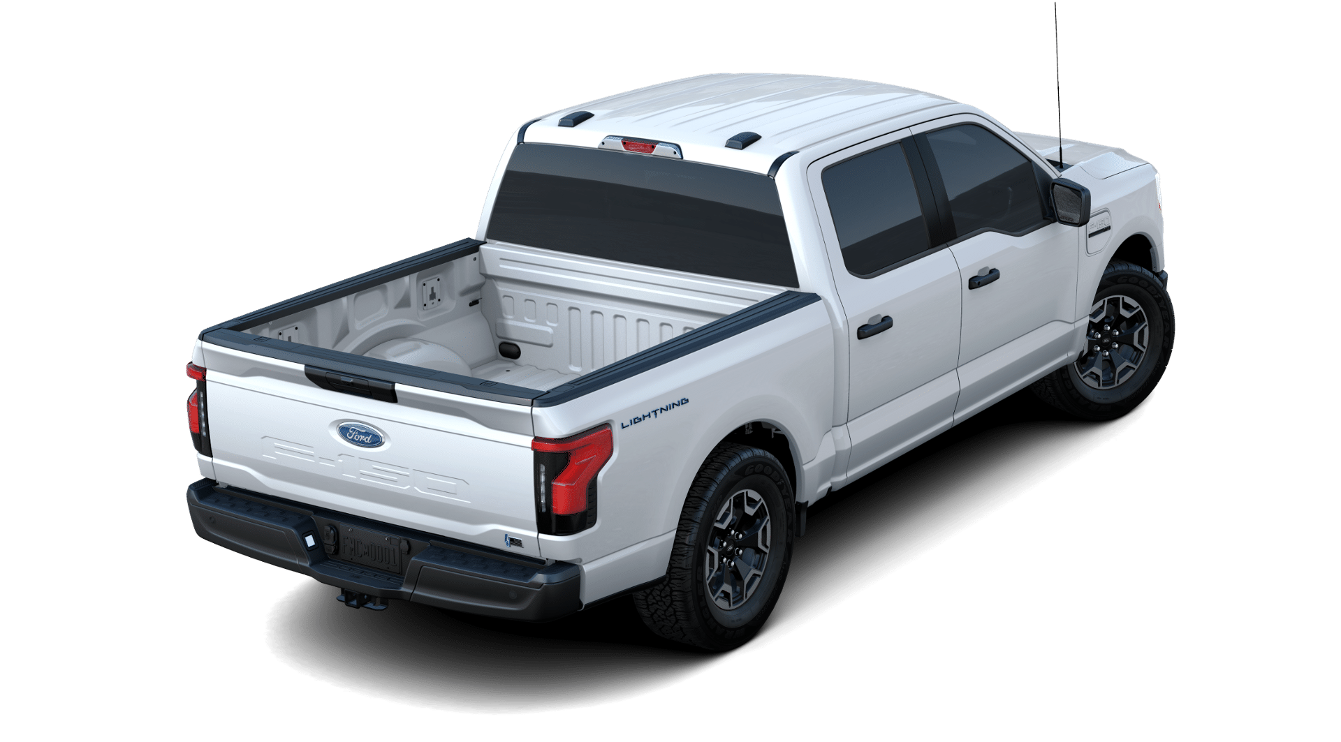New 2023 Ford F150 Lightning PRO SuperCrew® in Comanche Bayer Ford