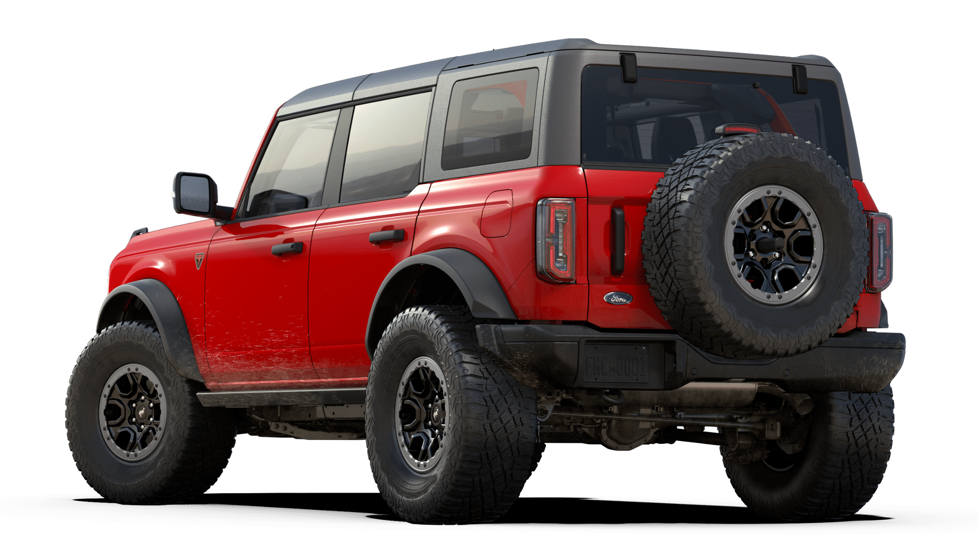 2024 Ford Bronco Badlands photo 2