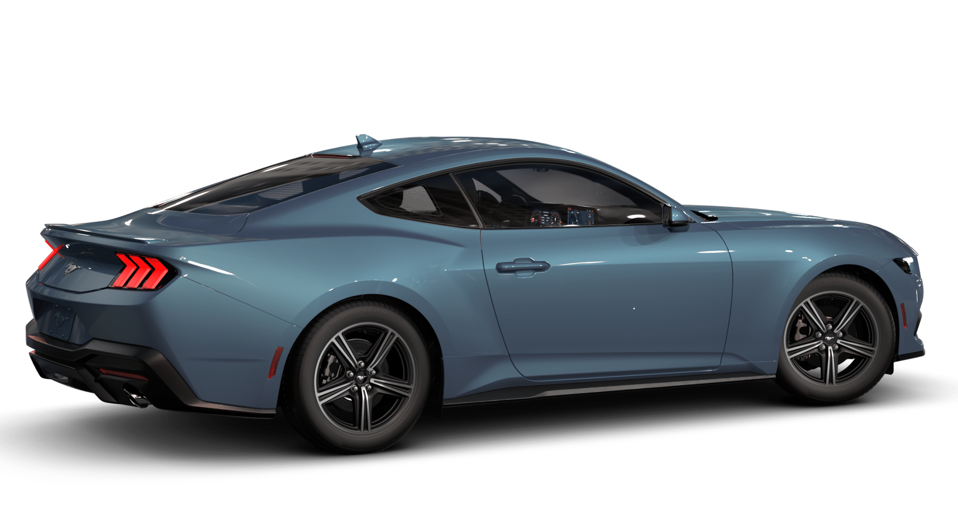 2025 Ford Mustang EcoBoost Premium photo 3