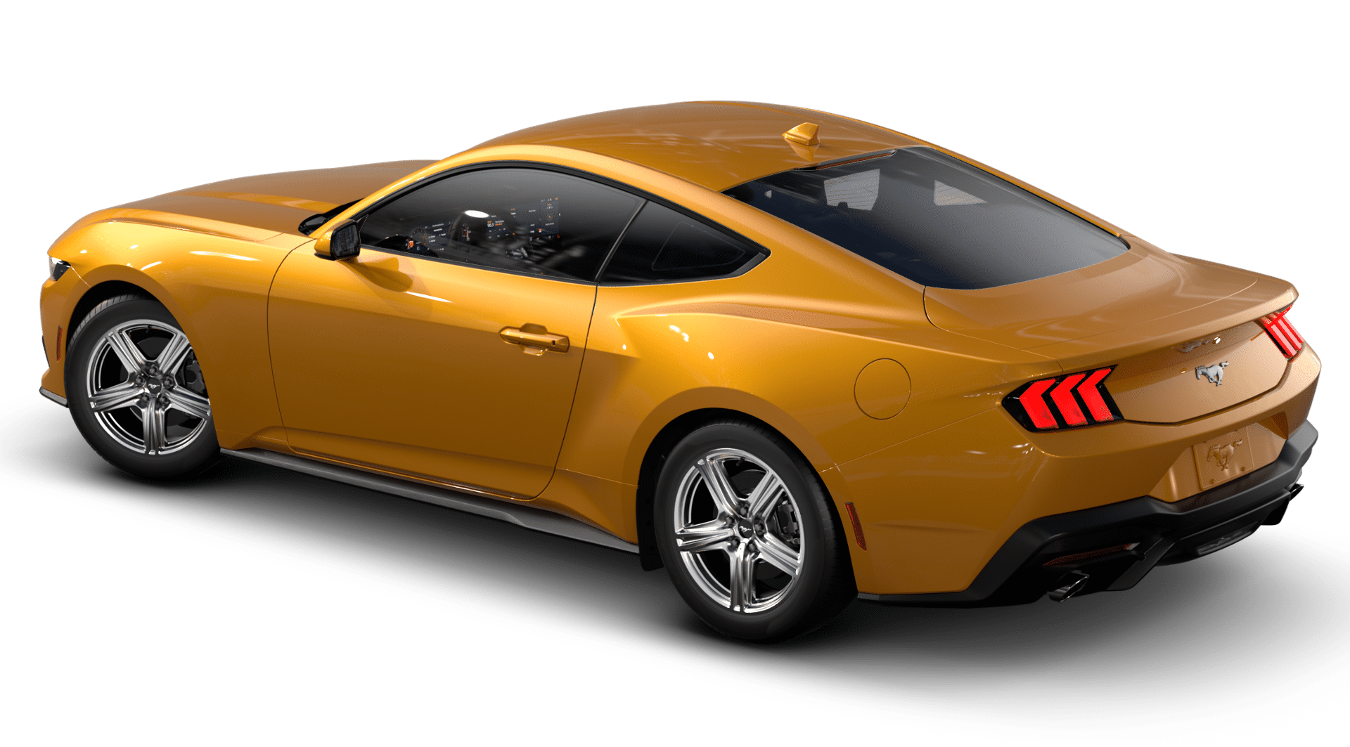 2026 Ford Mustang EcoBoost photo 2