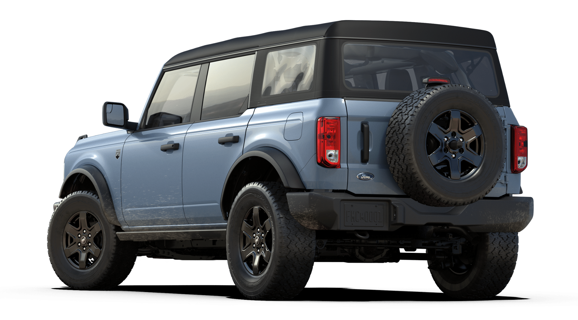 2025 Ford Bronco Big Bend photo 24