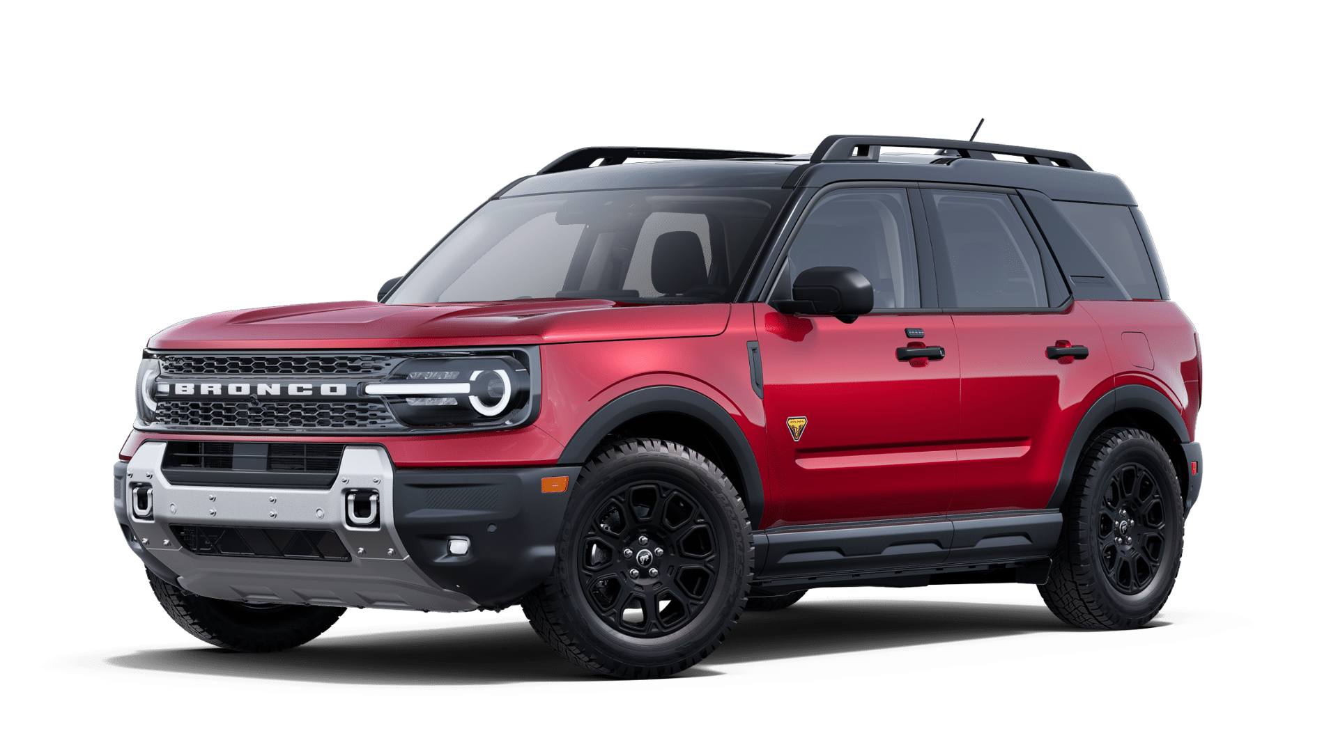2025 Ford Bronco Sport Badlands photo 14