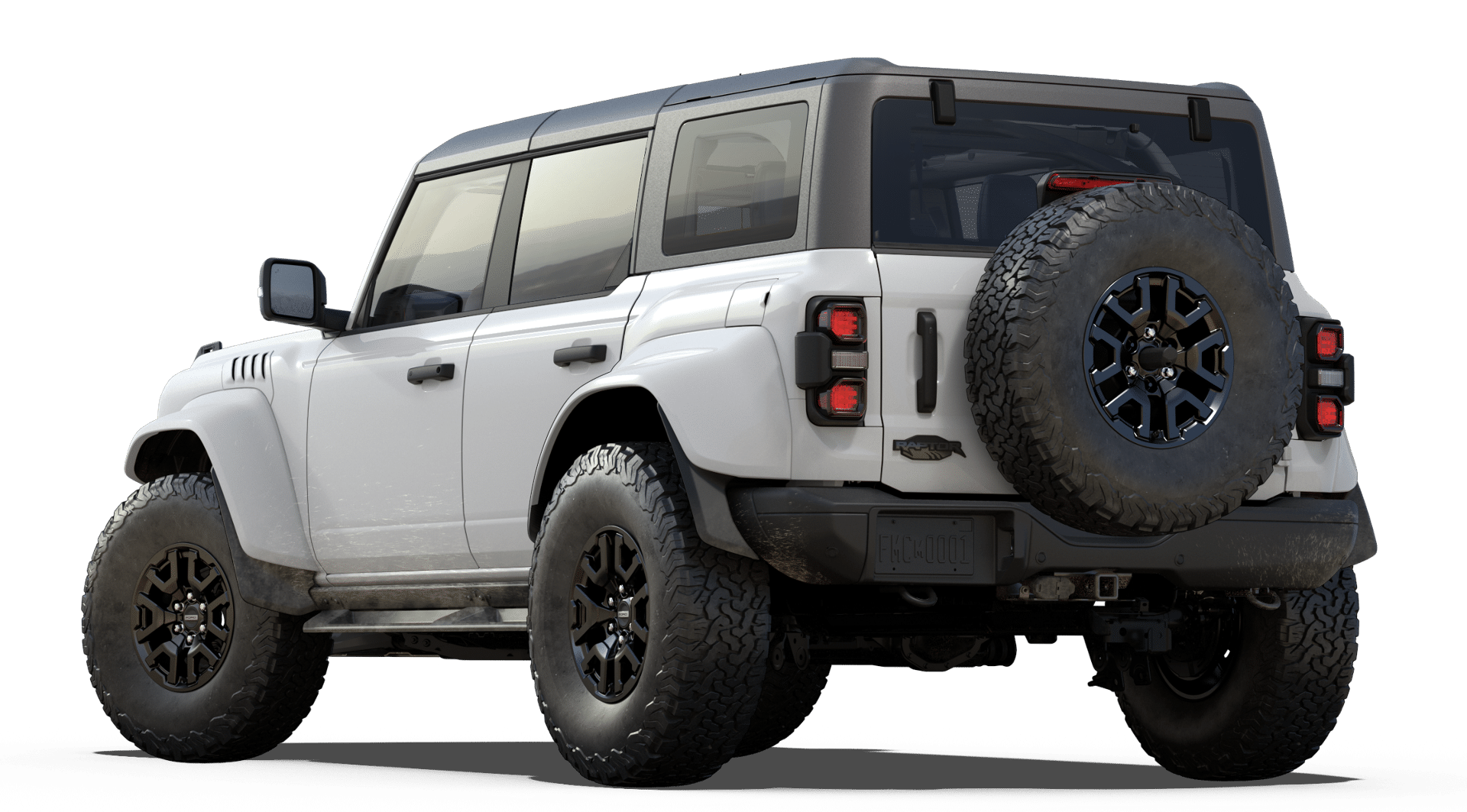 2025 Ford Bronco Raptor photo 24