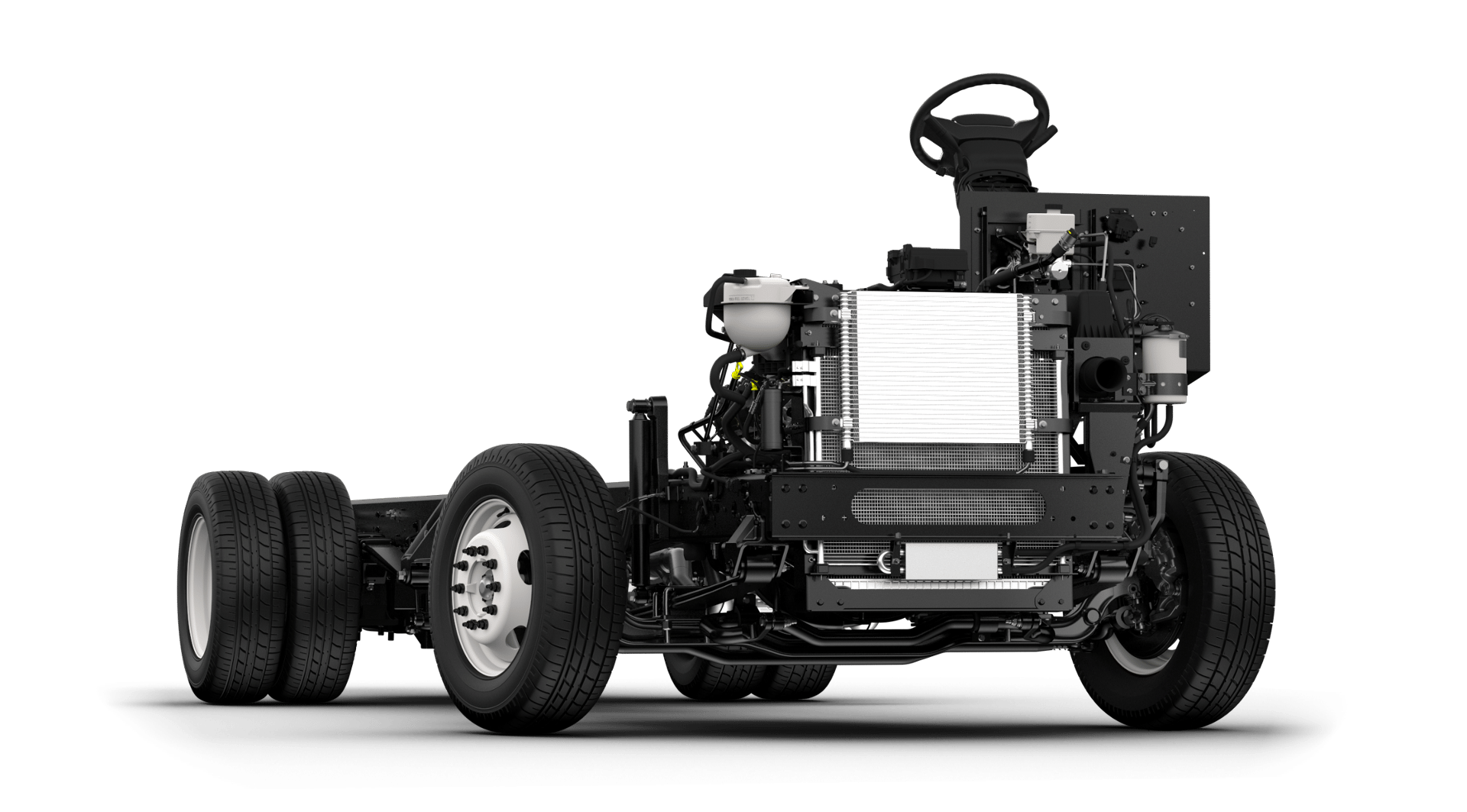 New 2025 Ford F-Stripped Chassis F-59 Commercial's photo