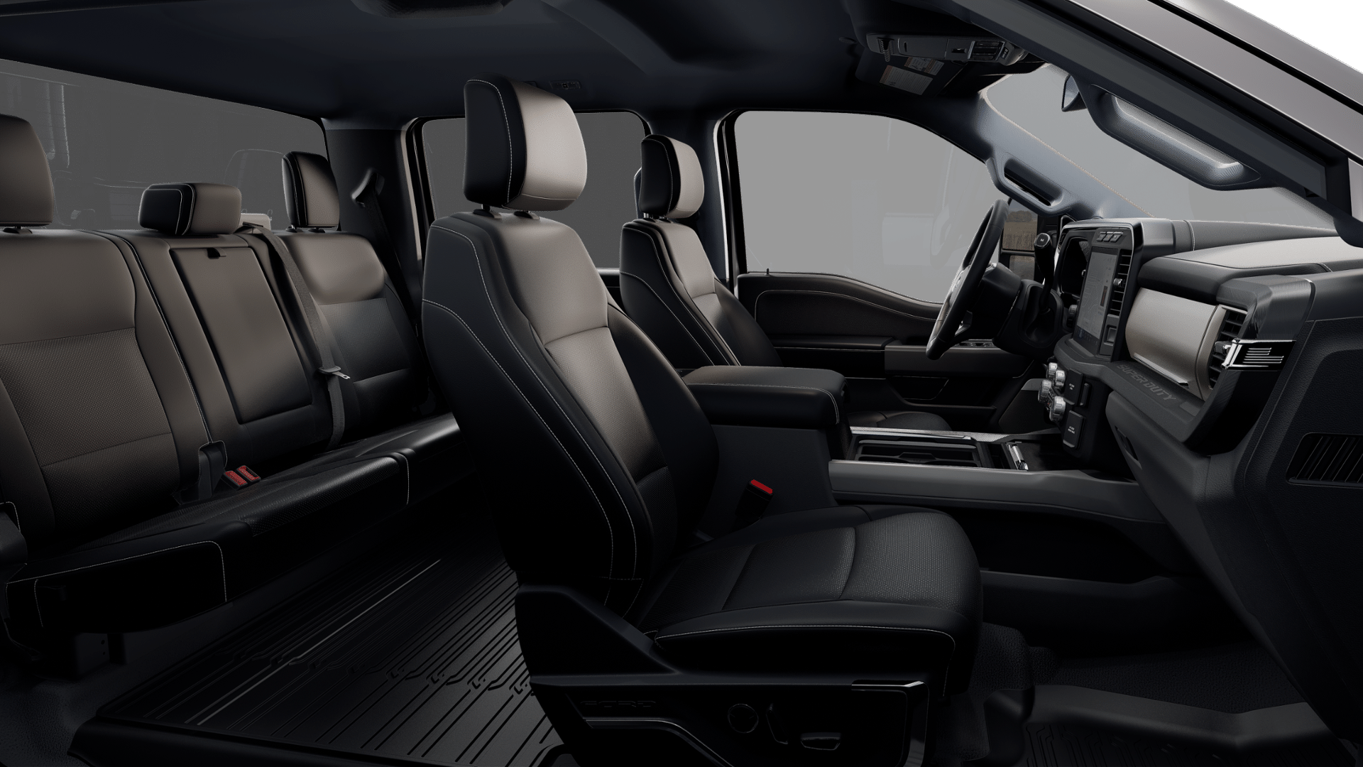 New 2023 Ford Super Duty F250® LARIAT Crew Cab in Houma 23T701