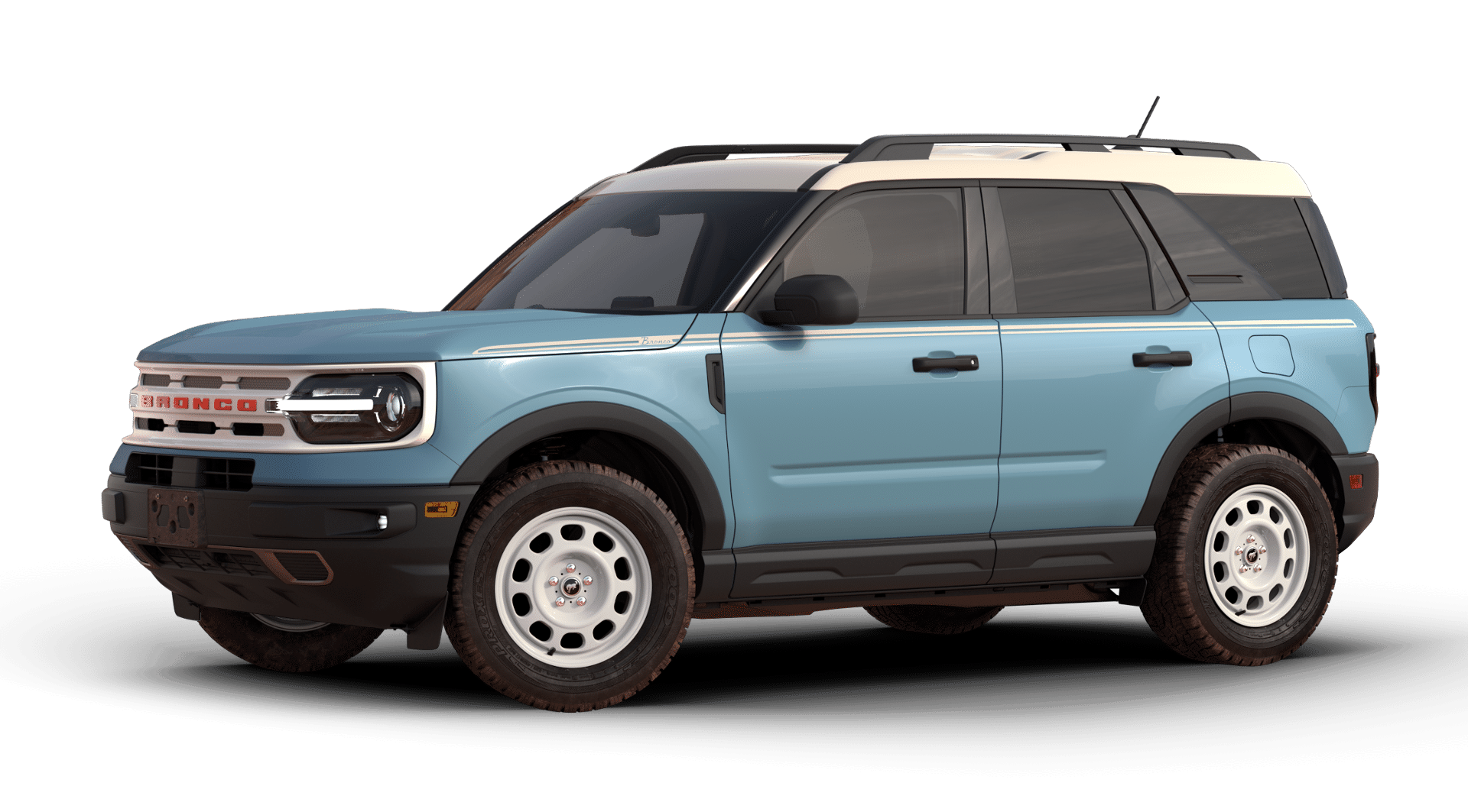 New 2024 Ford Bronco Sport Heritage 5 Door SUV, SUV & Crossovers in Egg