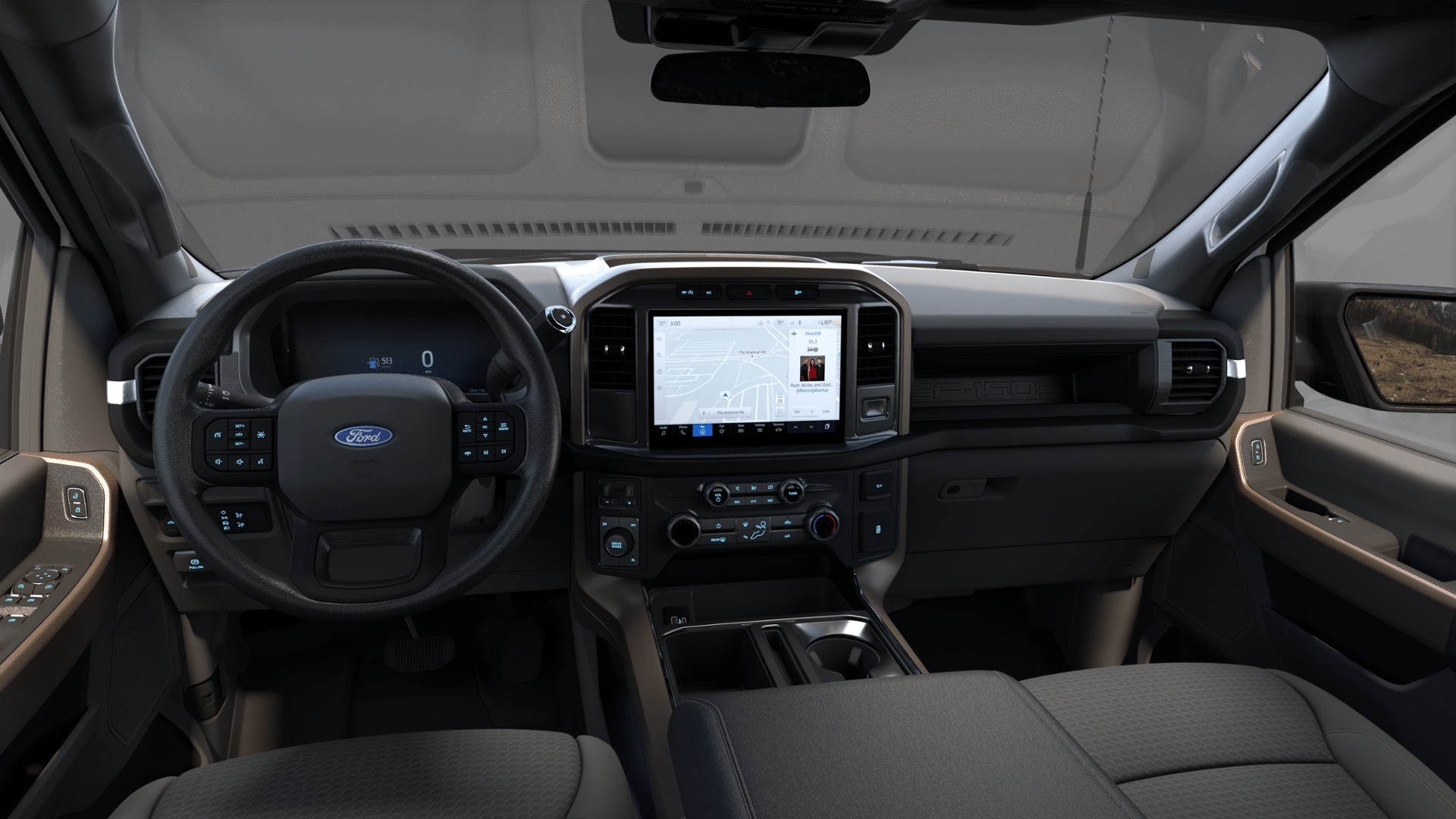 New 2024 Ford F150 STX® SuperCrew® in Middle River RFA14735 Al