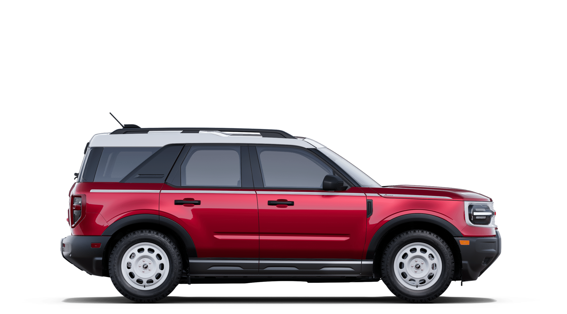 2025 Ford Bronco Sport Heritage photo 2