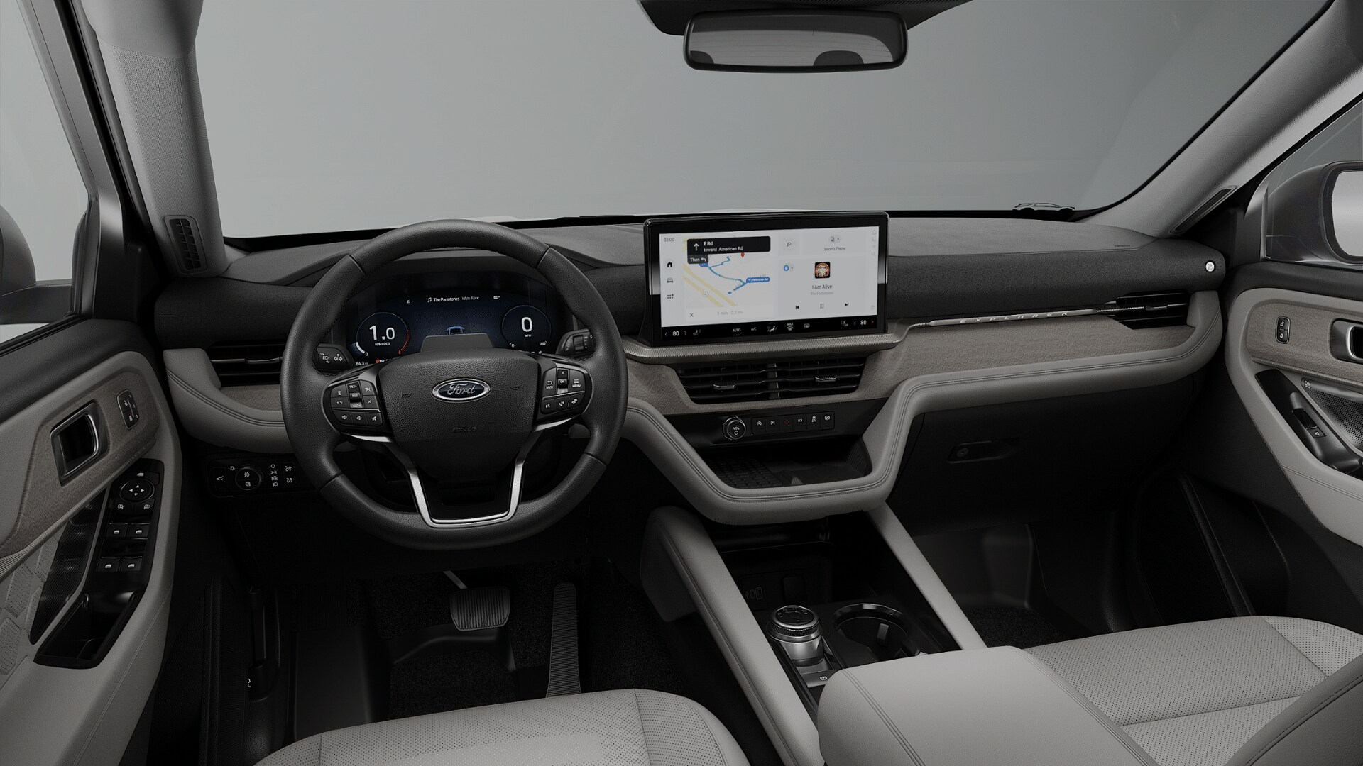 2026 Ford Explorer Platinum photo 4