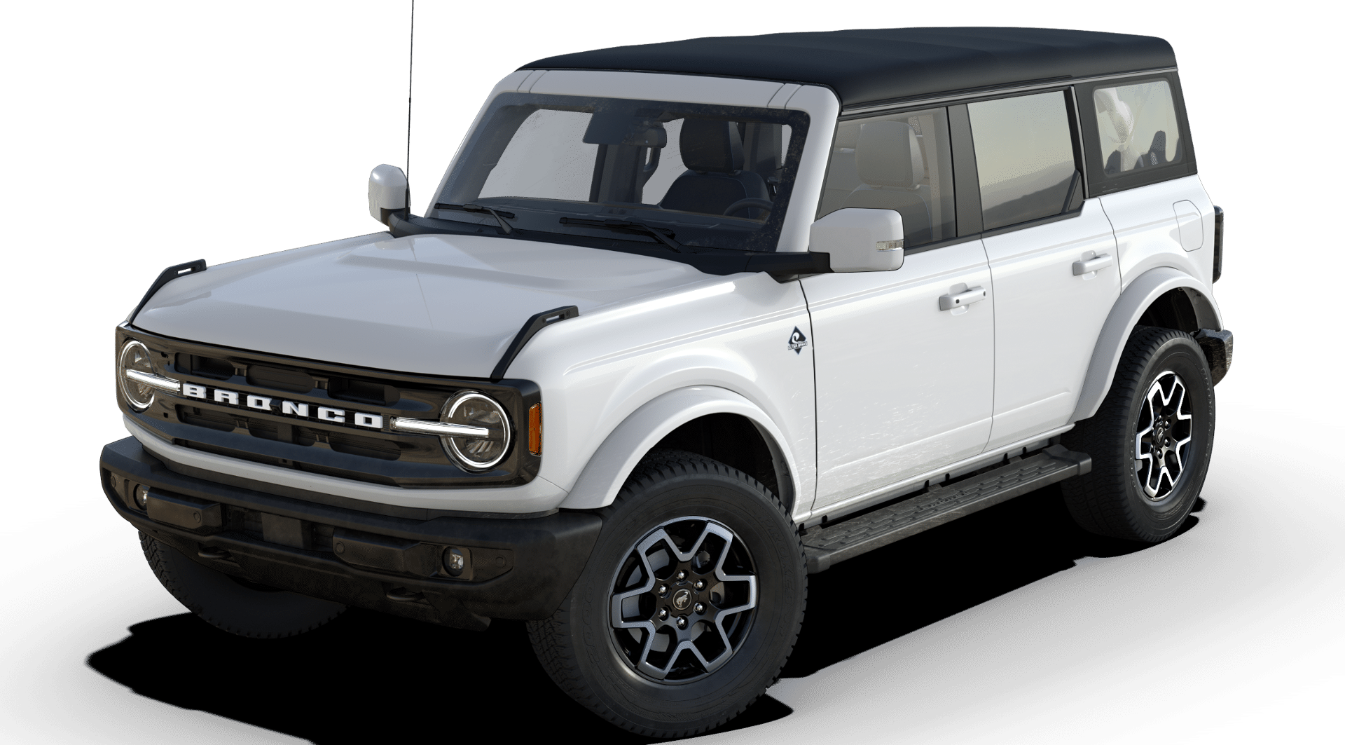 New 2024 Ford Bronco Outer Banks® 4 Door in Lawrence Laird Noller