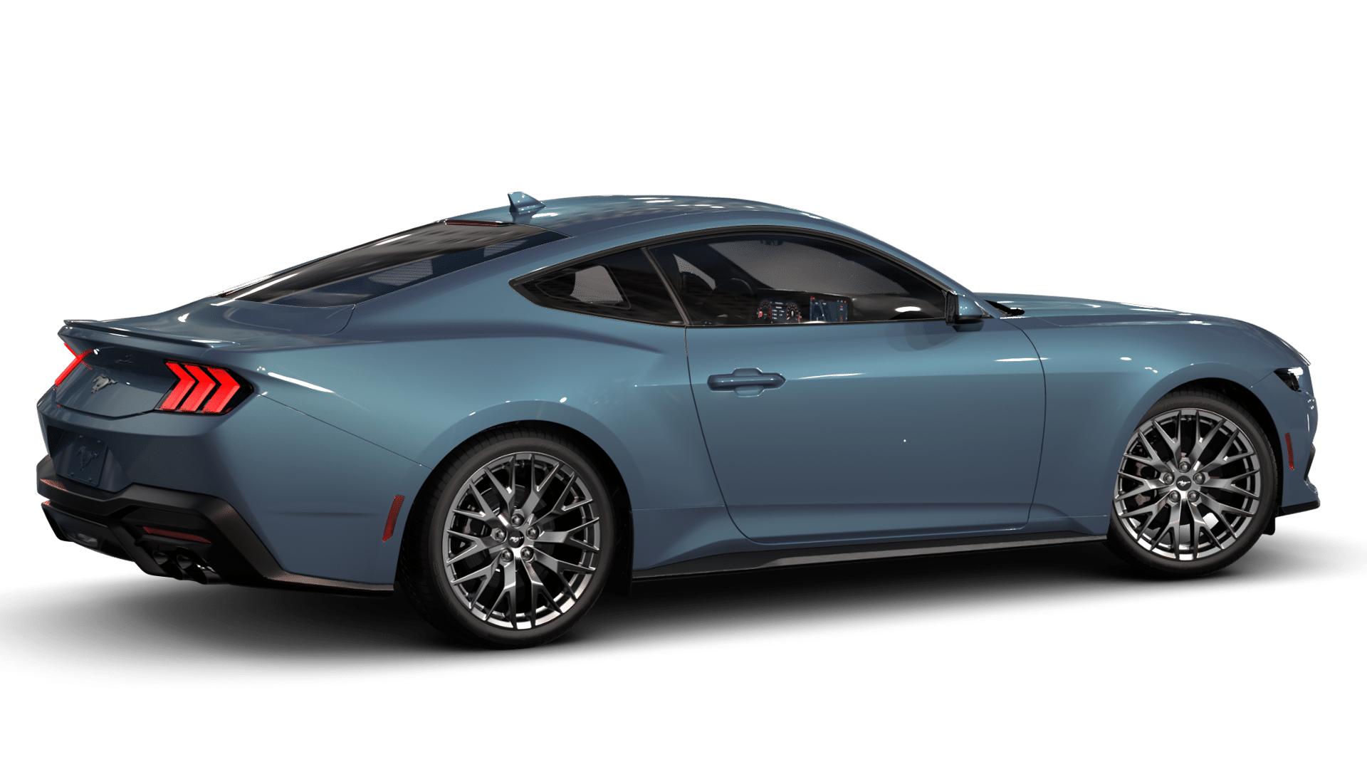 2025 Ford Mustang EcoBoost Premium photo 3