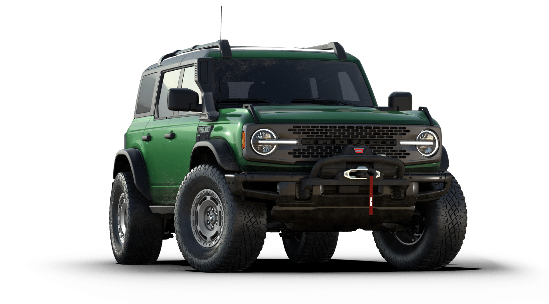 New 2024 Ford Bronco Everglades® 4 Door in Glen Burnie 246178 Bob