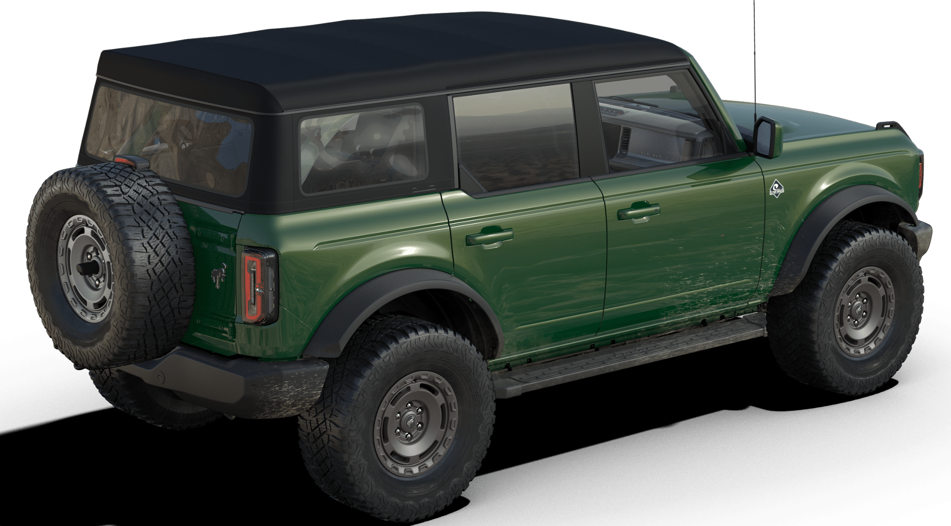 2025 Ford Bronco Outer Banks photo 25