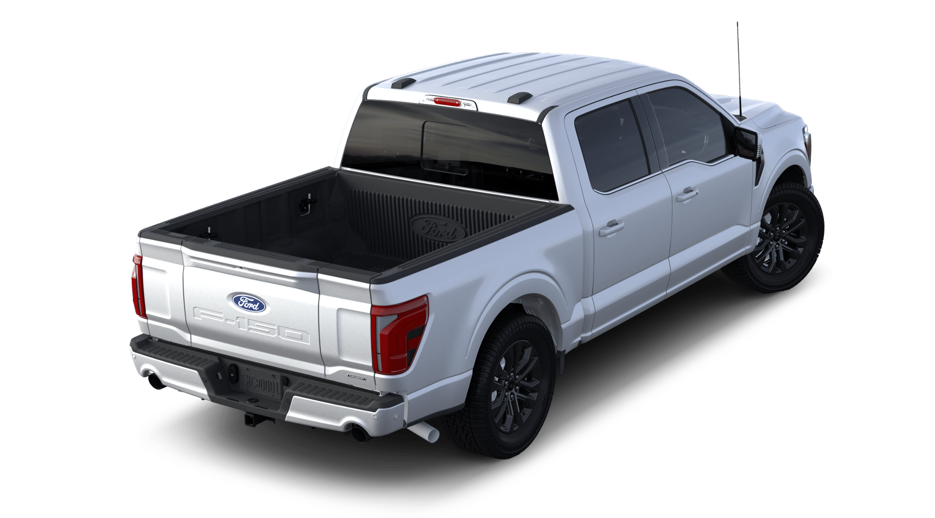New 2024 Ford F150 LARIAT® SuperCrew® in Shelby Classic Ford Shelby