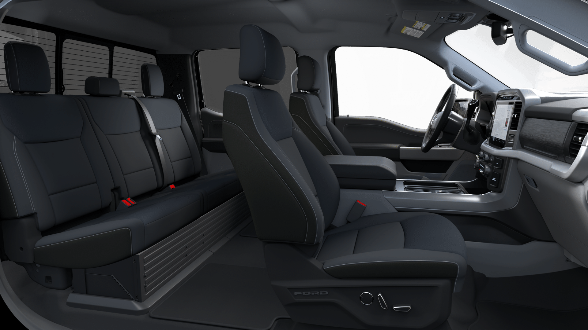 New 2024 Ford F150 XLT SuperCrew® in Kalamazoo Seelye Ford Kalamazoo