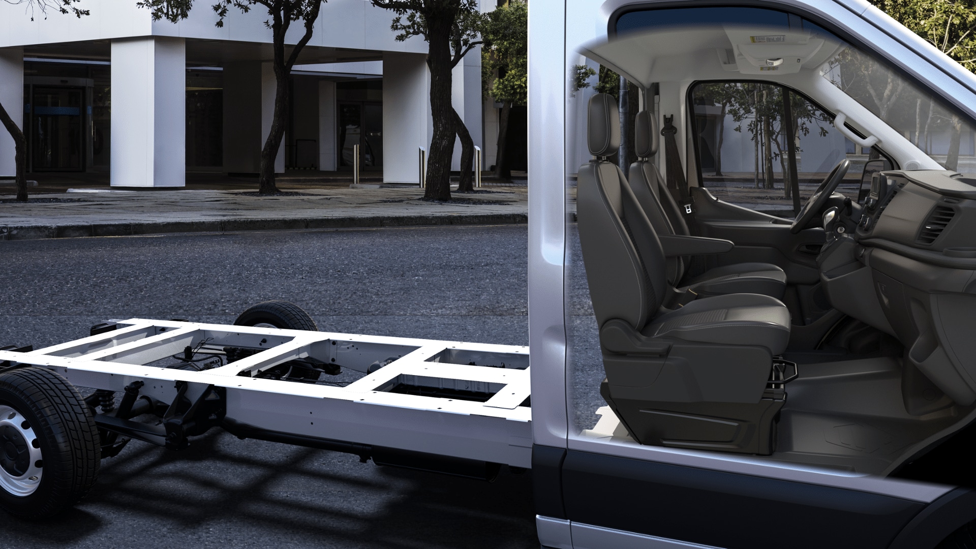2024 Ford Transit Cutaway photo 19