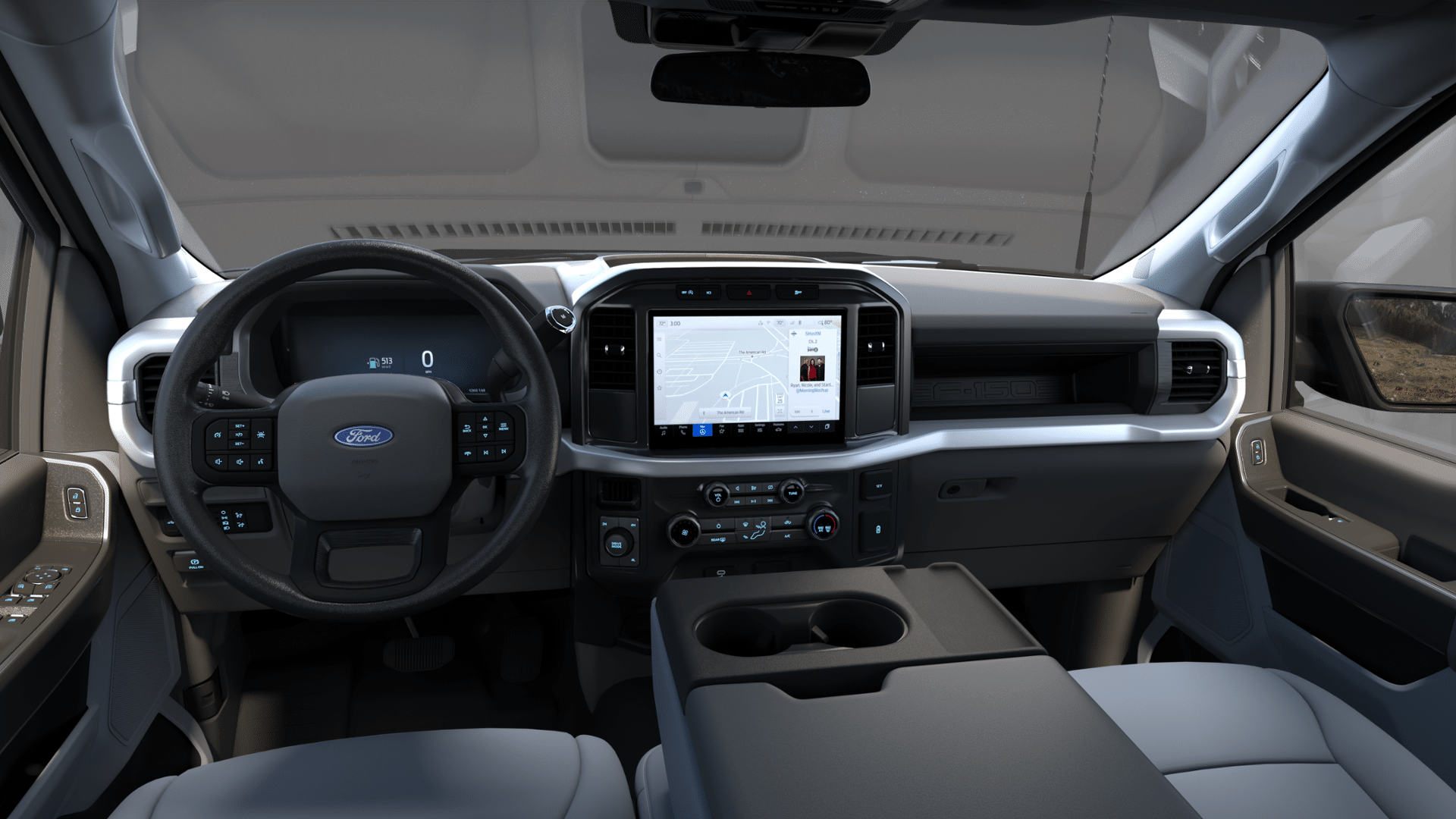 New 2024 Ford F150 XL SuperCrew® in Lamesa RKD47849 Premier Ford of