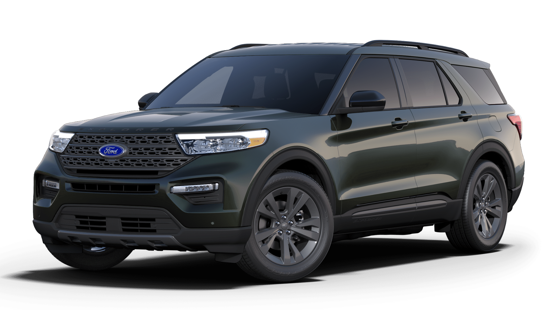New 2024 Ford Explorer XLT Sport Utility in Vicksburg DeNooyer Ford