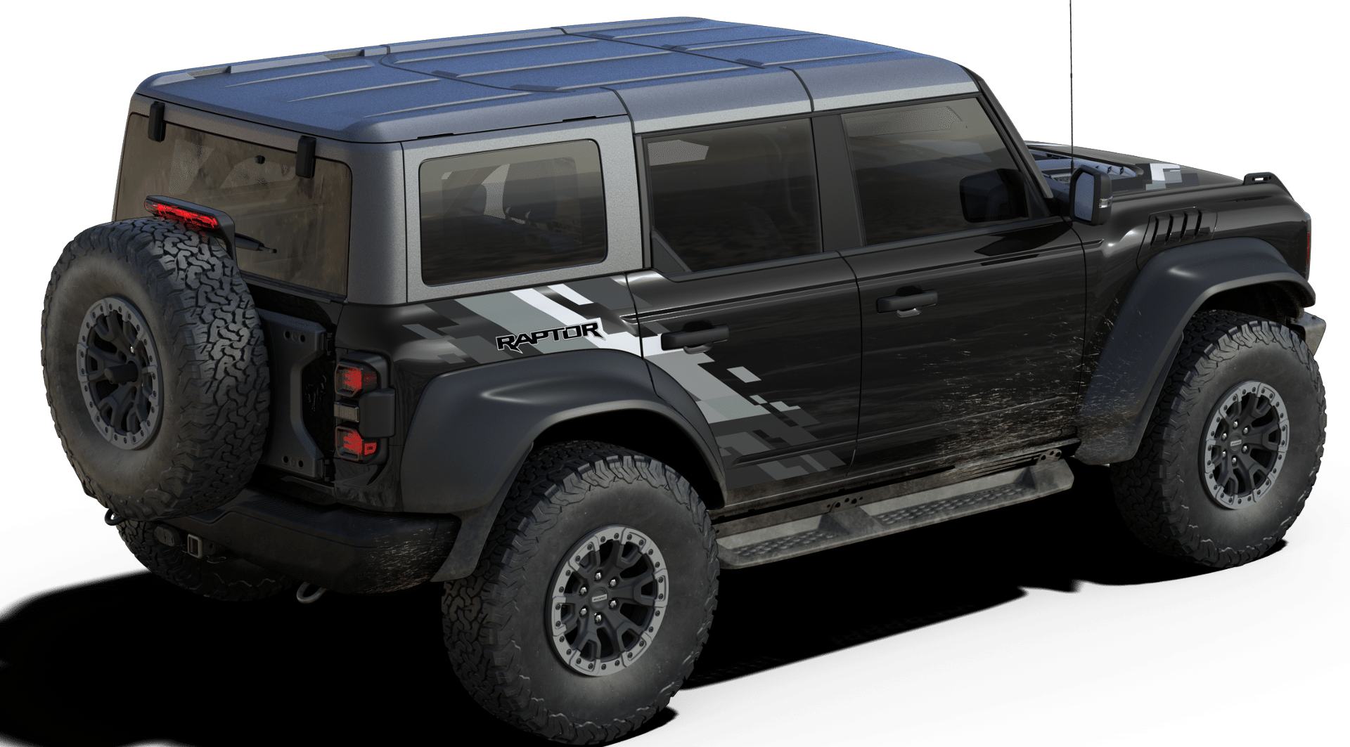 New 2023 Ford Bronco Raptor® 4 Door in Portsmouth P38034 Portsmouth Ford