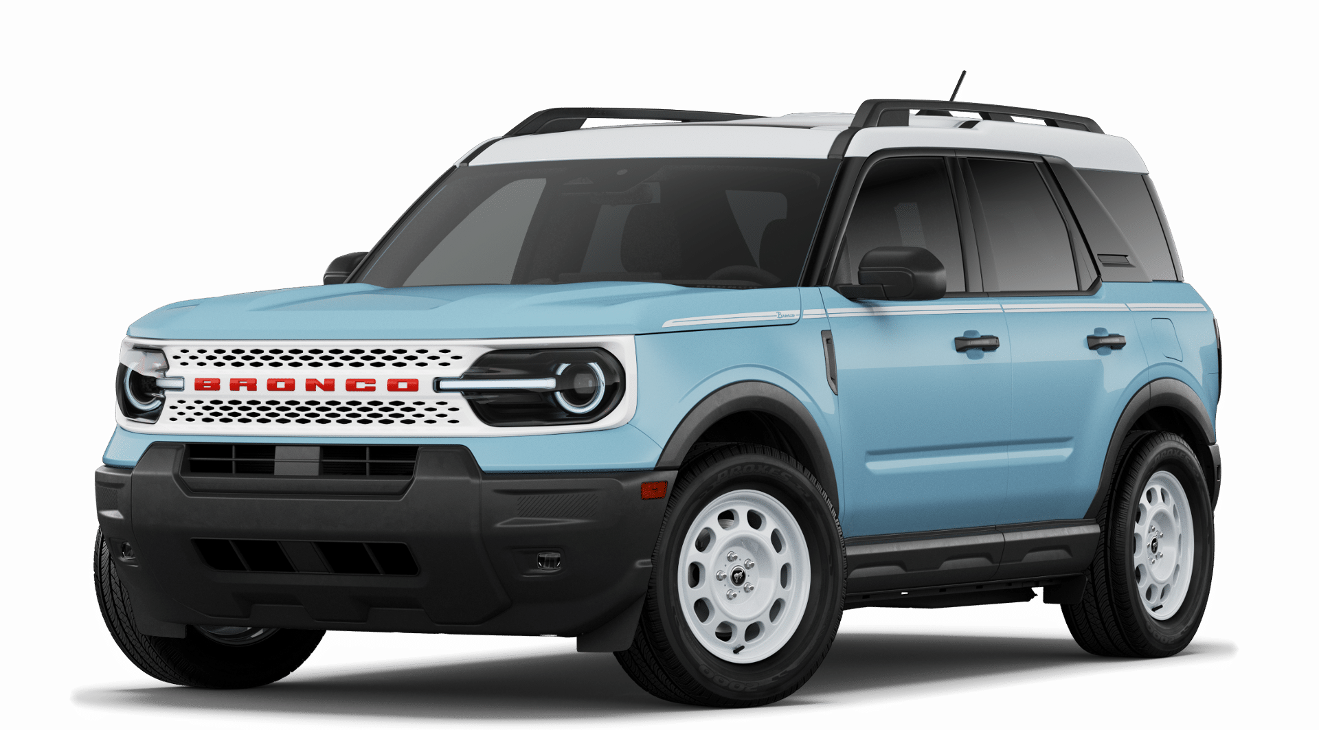 2026 Ford Bronco Sport Heritage