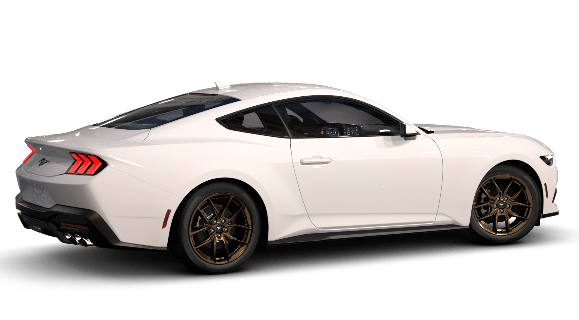 2026 Ford Mustang EcoBoost Premium photo 2